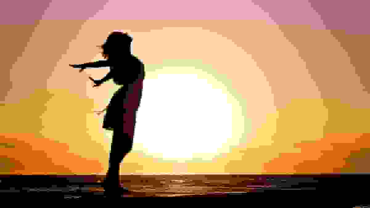 Glass Image Background