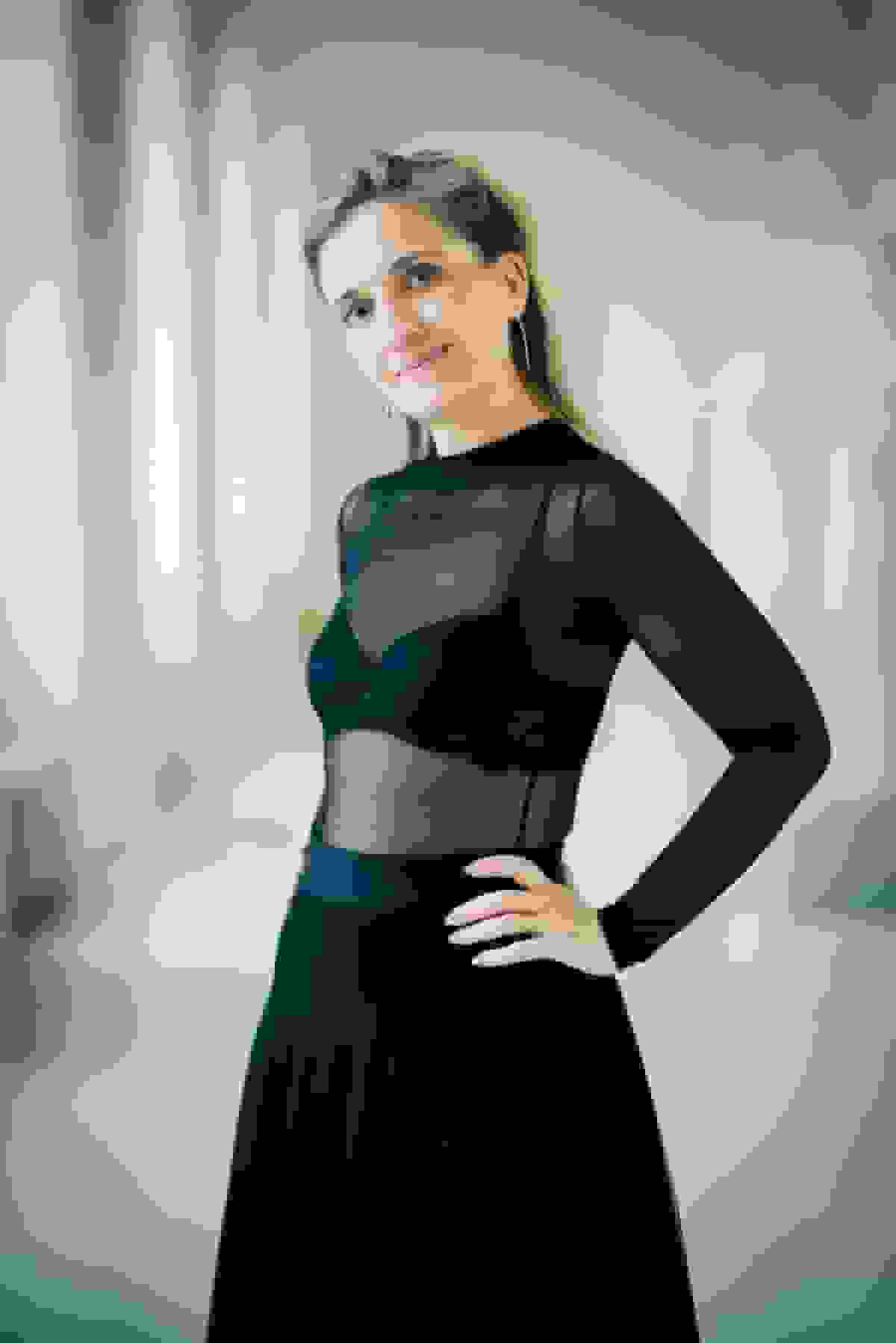 Glass Image Background