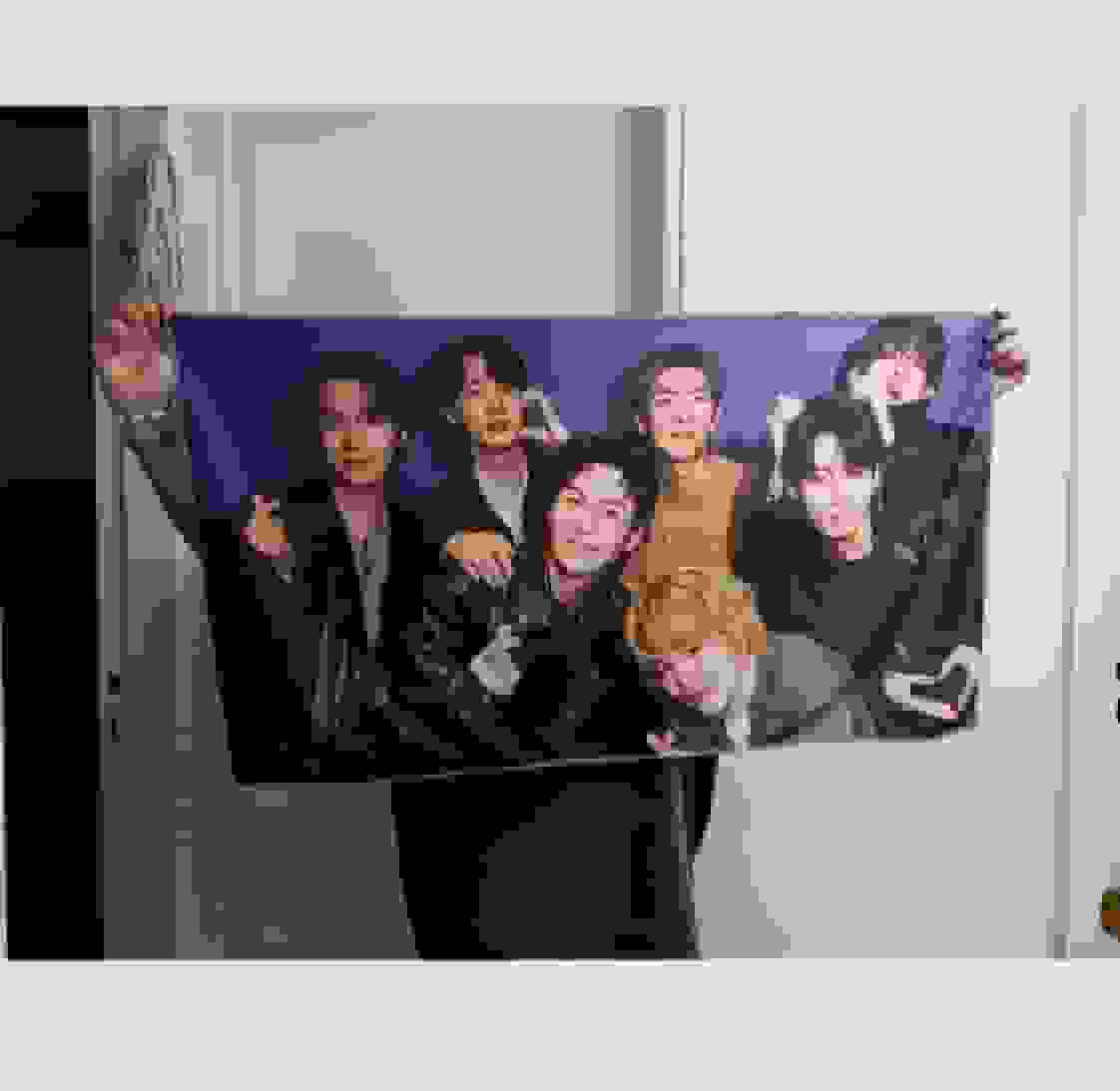 Glass Image Background